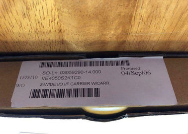 EMERSON DELTAV KJ4001X1-BE1 VE4050S2K1C0 12P0818X 8-Wide Carrier w/Shield NEW in stock