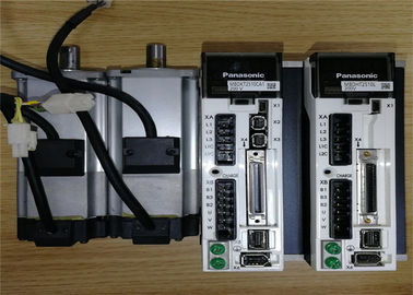 Panasonic 0.4KW 400W AC SERVO MOTOR DRIVER Controller MHMJ042G1V + MBDKT2510E
