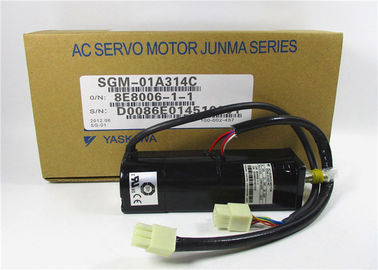 High Torque Industrial Servo Motor For Cnc Machine SGM-01A314 100W 200V  Ins B