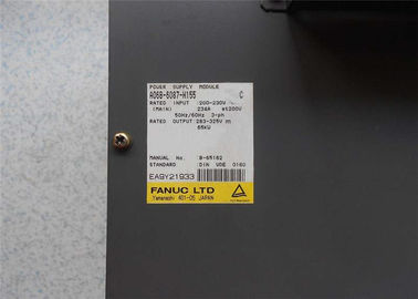 A06B-6087-H155 Fanuc Alpha Power Supply Module. PSM-55 200~230vac 196A At 200vac