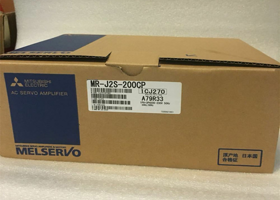 2KW MITSUBISHI Servo Driver MR-J2S-200CP Industrial Motor Amplifier Controller NEW IN STOCK