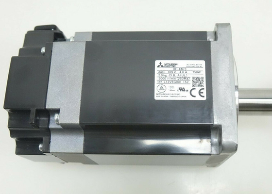 MITSUBISHI Electric HF Series 750W Industrial Servo Motor HF-KN73JK 4.8A For CNC Machine