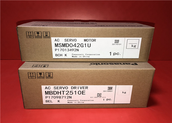 MBDHT2510E Panasonic Ac 400w Servo Driver Industrial Servo Drives