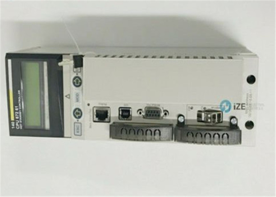 Schneider electric 140CPU67261  3072 KB 266 MHz long distance quantum standby
