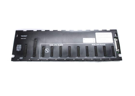 GE FANUC IC693CHS391 ， Expansion Plate With Ten Slots ， CPU I/O Base ， Digital I O Module