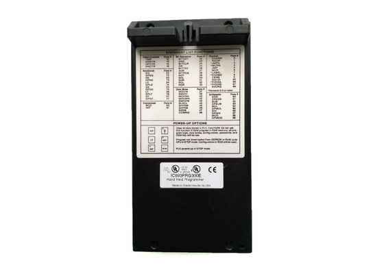G300 Hand Held Programmer Series 90-30 PLC GE FANUC IC693PRG300
