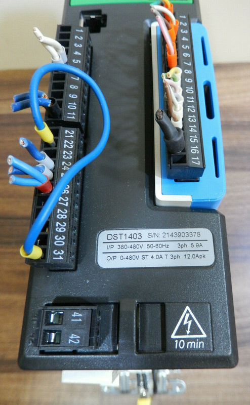 3098-0059 EMERSON Τεχνικές Ελέγχου Σερβοκίνηση/Σερβοέλεγχος 3 ΦΑΣΗ 380-480 VAC 50/60 HZ