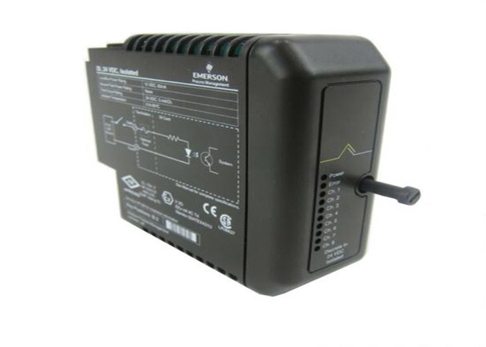 KJ1501X1-BC1 12P2186X032 VE5008 | EMERSON Delta V System Dual DC Redundant Power Supply Module