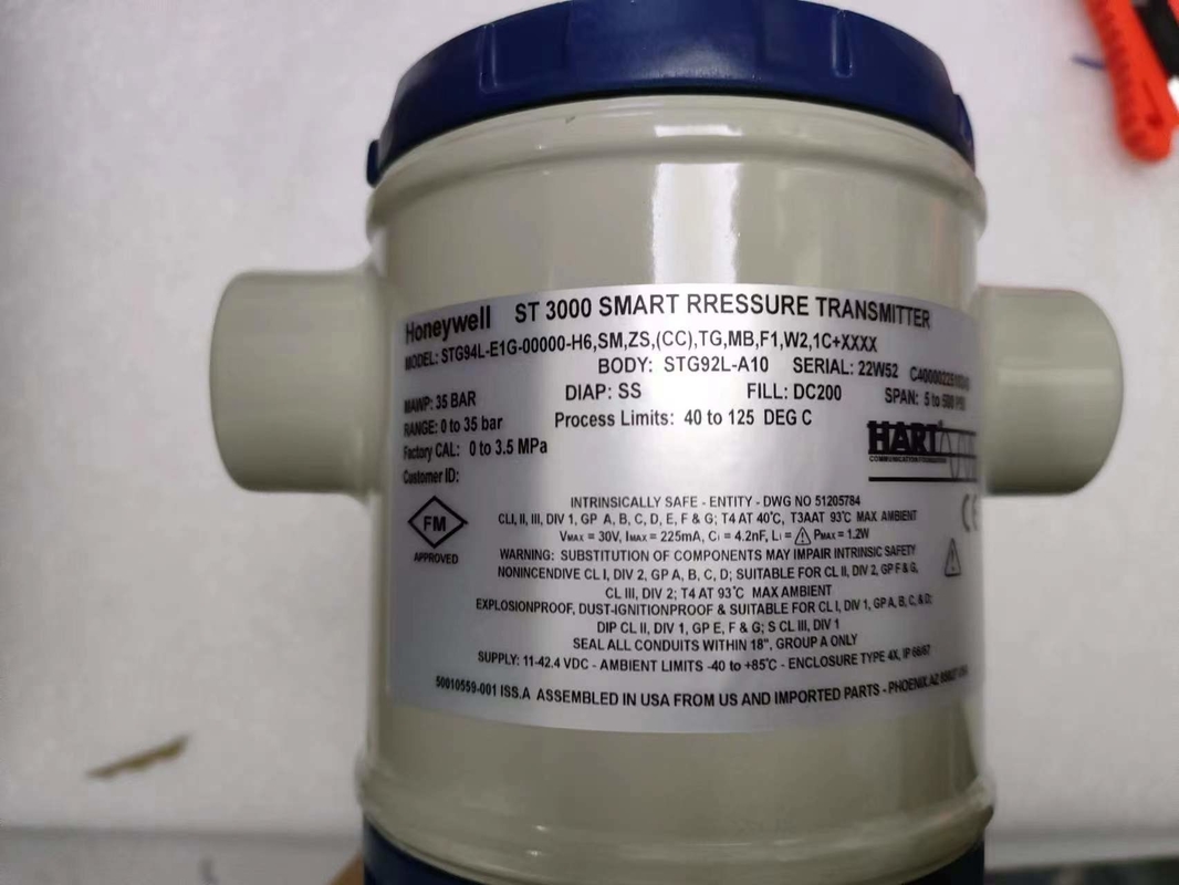 Έξυπνος πομπός πίεσης Honeywell STG94L-E1G-00000- H6,SM,ZS,(CC),TG,MB,F1,W2,1C+XXXX