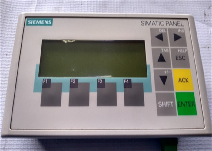 6AV6641-0AA11-0AX0 SIEMENS Πίνακας χειριστή OP 3 ιντσών LCD 160 X 48 εικονοστοιχεία Μονόχρωμο