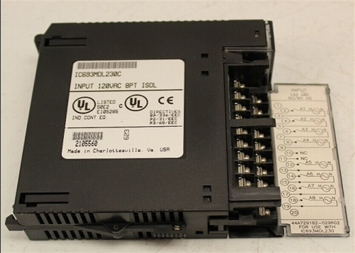 ΓΕ FANUC IC693MDL731 ΤΥΠΙΚΗ ΣΚΑΝΙΣΜΟΥΣ ΣΕΡΙΕΣ 90-30 ΜΟΔΥΛΟΣ ΠΡΟΣΕΣΟΥ