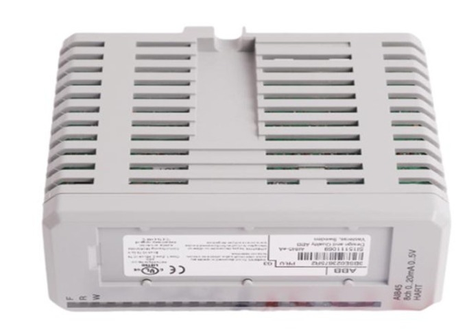 ABB AI845 3BSE023675R1 AI845 Αναλογική Είσοδος S/R Hart 8 Κανάλια 20mA 5V 12 Bit Single Ended