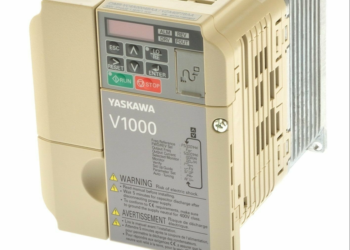 Yaskawa CIMR-VC4A0004BAA  ΜΕΤΑΤΡΟΠΕΑΣ ΚΙΝΗΣΗΣ ΕΙΣΟΔΟΥ 4.3/3.2AMP 380-480V 50/60HZ