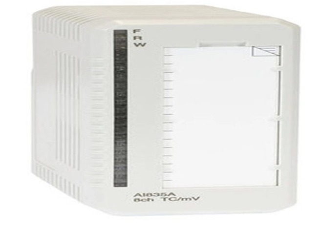 ΑΒΒ AI835A 3BSE051306R1 AI835A Θερμοσύνδεσμος/MV Εισαγωγή 8 CH Τερματισμός Μονούλης Χρήσης