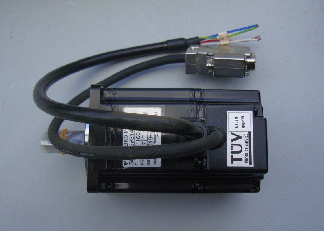YASKAWA SGMPH-15A1A-Y11 MOTOR AC SERVO SIGMA II 1.5KW B/T Αξίς SK45X
