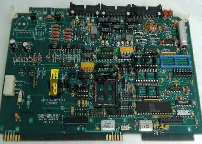 Λήξη συνδέσεων επικοινωνίας Multibus ενότητας PLC ενότητας πληκτρολογίων IIMKM01 ABB