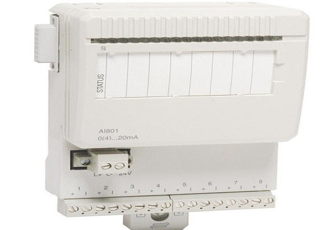 S800 I/O αναλογική ενότητα εισαγωγής ABB AI801 3BSE020512R1 0,24 κλ μικρού εξοπλισμού