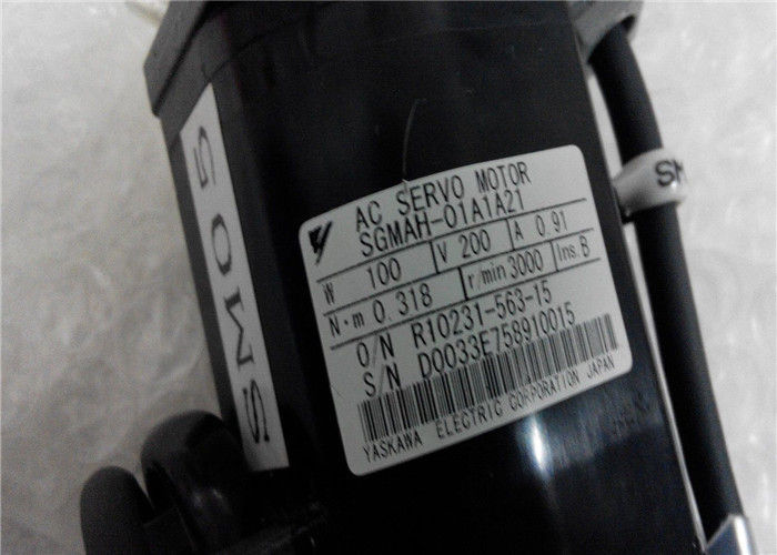 Βιομηχανική ΣΕΡΒΟ ΜΗΧΑΝΉ 100W 0.91A 0.318N.m Ιαπωνία sgmah-01A1A21 YASKAWA