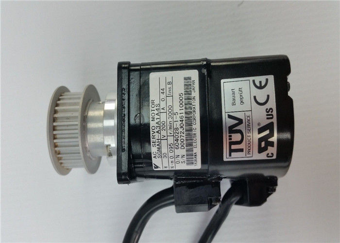 Βιομηχανική σερβο μηχανή 0.095N.m 30W sgmah-A3A1A4S ΣΕΡΒΟ ΜΗΧΑΝΏΝ εναλλασσόμενου ρεύματος Yaskawa 0.44A